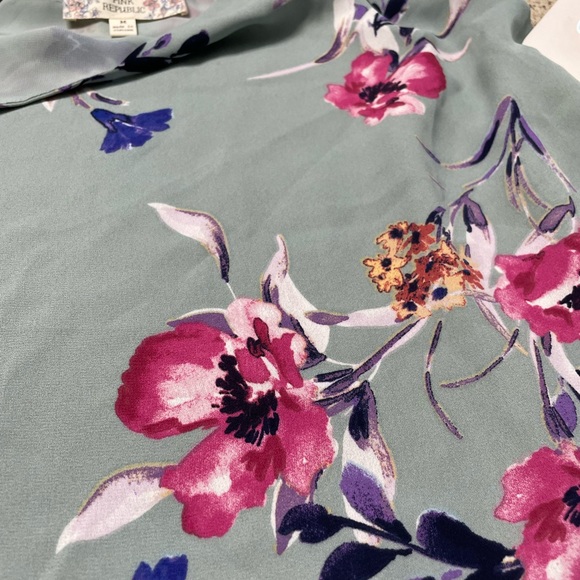 Light teal tank top - Picture 5 of 6